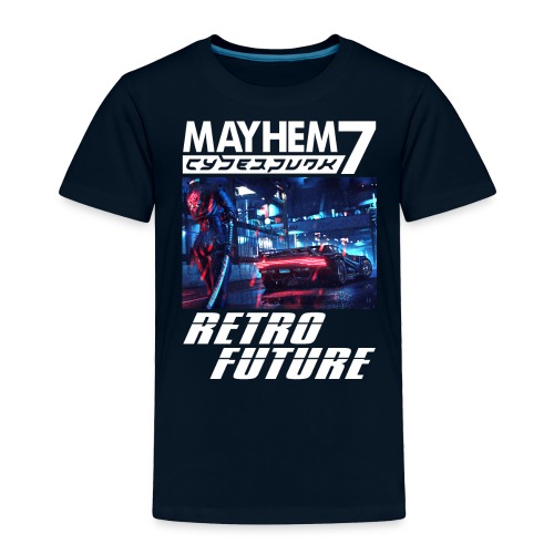 M7 Cyberpunk - Toddler Premium T-Shirt