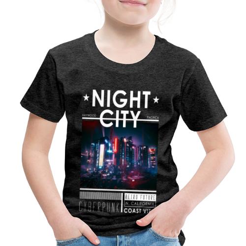 Night City CP2 - Toddler Premium T-Shirt