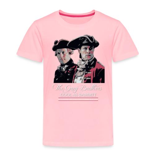 The Grey Bros - Cool As Dammit - Toddler Premium T-Shirt