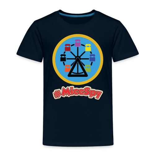 Mickeys Fun Wheel Explorer Badge - Toddler Premium T-Shirt