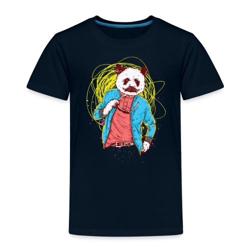 Panda Bear Movie Star - Toddler Premium T-Shirt