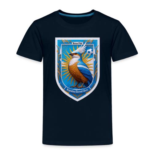 Argentina Hornero Pride T Shirt, Football Gift - Toddler Premium T-Shirt