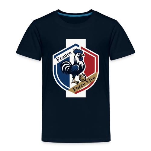 France Rooster T-Shirt, Bleu-Blanc-Rouge gift - Toddler Premium T-Shirt