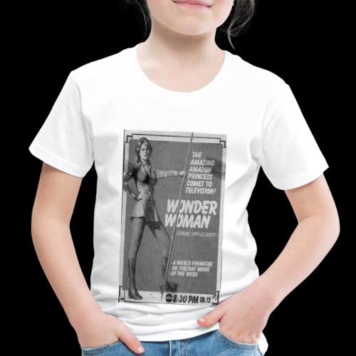 W Woman Original Newspaper Ad - Toddler Premium T-Shirt