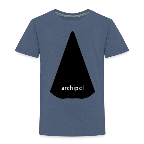 archipel_black on black - Toddler Premium T-Shirt