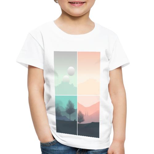 Travelling through the ages - Toddler Premium T-Shirt