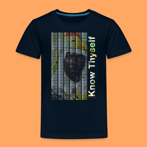 Moor Painting T shirt - Toddler Premium T-Shirt