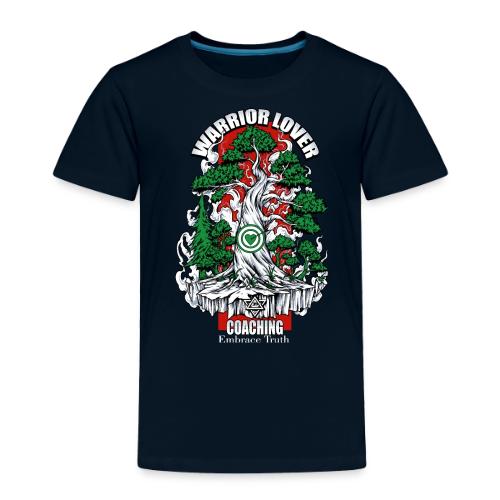 RPRZNT Warrior lover coaching design - Toddler Premium T-Shirt