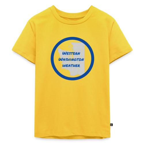 Western Washington Weather Logo - Toddler Premium T-Shirt