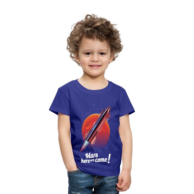 Mars Here We Come - Dark