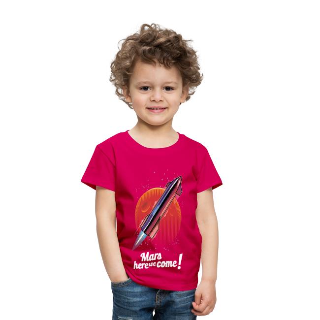 Mars Here We Come - Dark