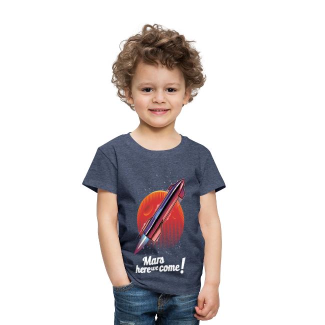 Mars Here We Come - Dark