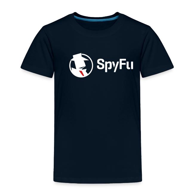 SpyFu Logo Horiz White