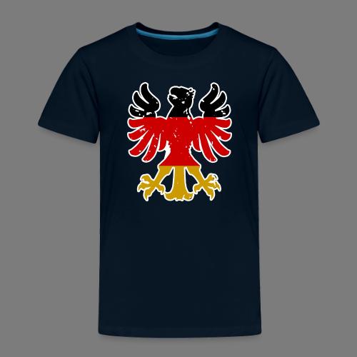 German Eagle - Football Soccer Champions - Toddler Premium T-Shirt