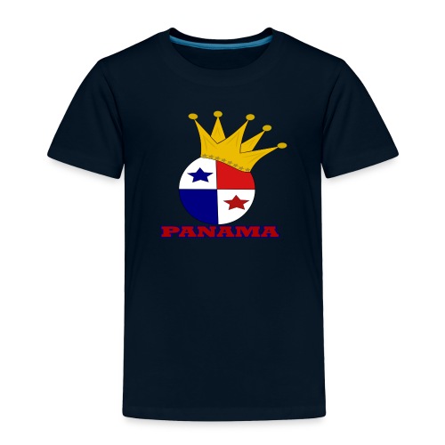 Crown Me Panama - Toddler Premium T-Shirt