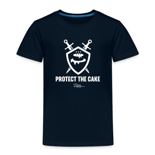 Protect the Cake - Toddler Premium T-Shirt