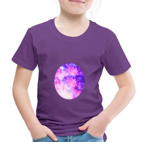 Pink and Purple Sky - Toddler Premium T-Shirt