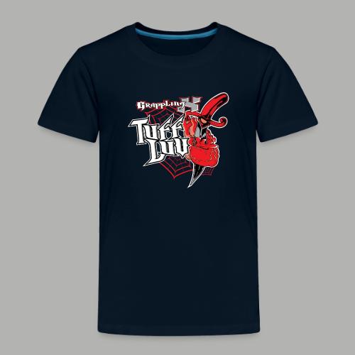 Grappling X Tuff Luv - Toddler Premium T-Shirt