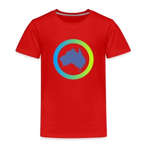 Gradient Symbol Only - Toddler Premium T-Shirt