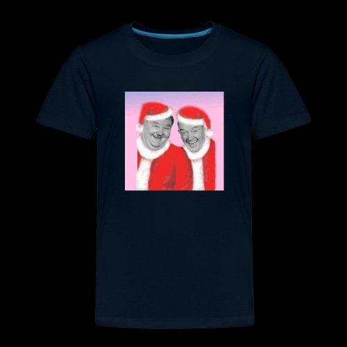 A Laurel & Hardy Christmas - Toddler Premium T-Shirt
