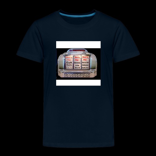 CRAGG Radio Empire Jukebox - Toddler Premium T-Shirt