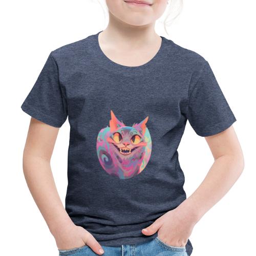 Handsome Grin Cat - Toddler Premium T-Shirt