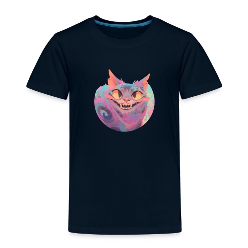 Handsome Grin Cat - Toddler Premium T-Shirt