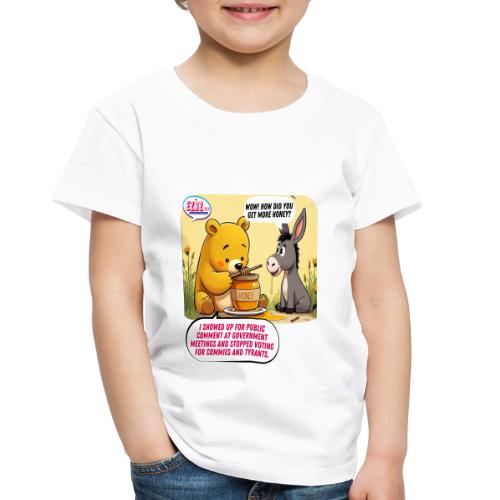 Honey Bear - Fire Tyrants - Toddler Premium T-Shirt