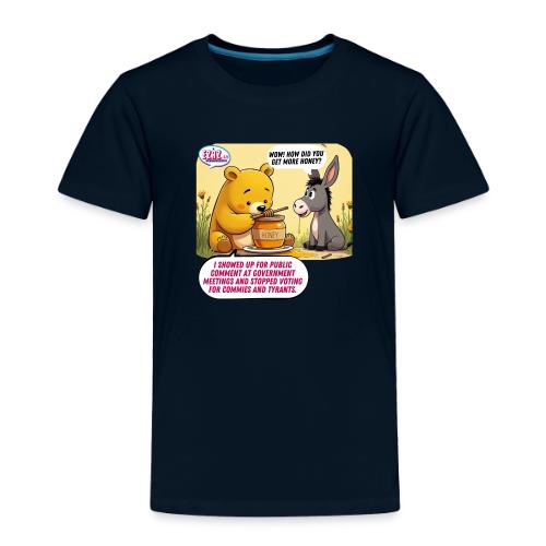 Honey Bear - Fire Tyrants - Toddler Premium T-Shirt