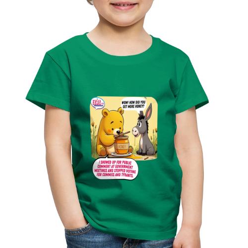 Honey Bear - Fire Tyrants - Toddler Premium T-Shirt
