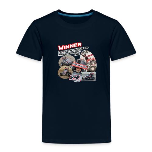 Luke Hall - Eldora Speedway FFN#1 Design 2 - Toddler Premium T-Shirt