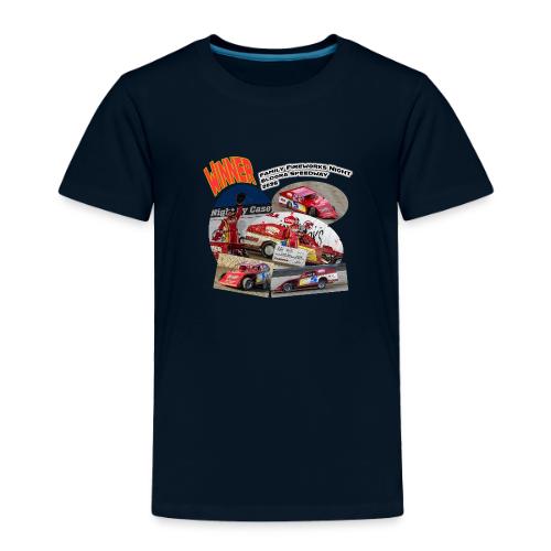 Jonathan Taylor Eldora Speedway FFN#1 Design 1 - Toddler Premium T-Shirt