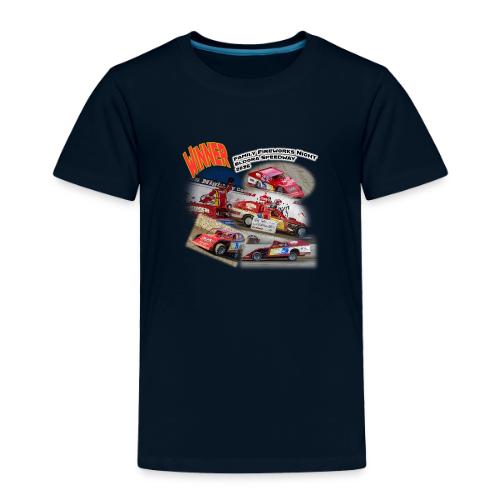 Jonathan Taylor Eldora Speedway FFN#1 Design 2 - Toddler Premium T-Shirt
