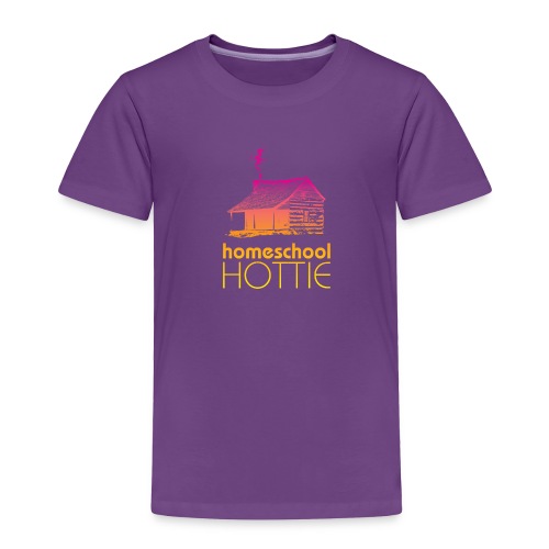 Homeschool Hottie PY - Toddler Premium T-Shirt