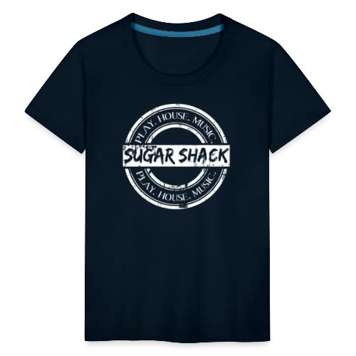 Shack logo White - Toddler Premium T-Shirt