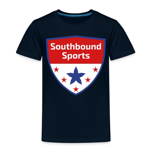 Southbound Sports Crest Logo - Toddler Premium T-Shirt