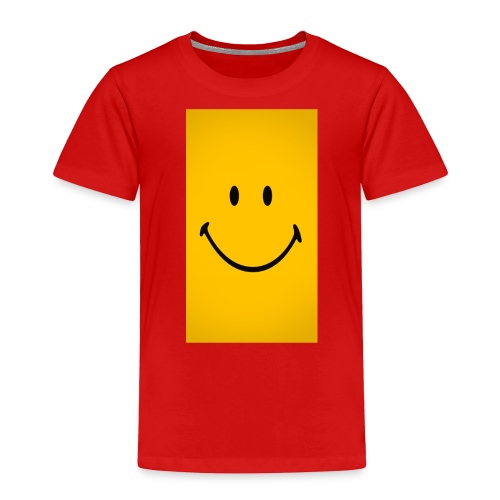 Smiley face - Toddler Premium T-Shirt