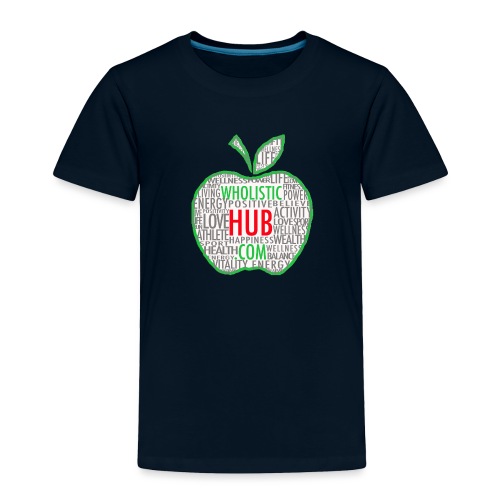 WholisticHub Apple - Toddler Premium T-Shirt