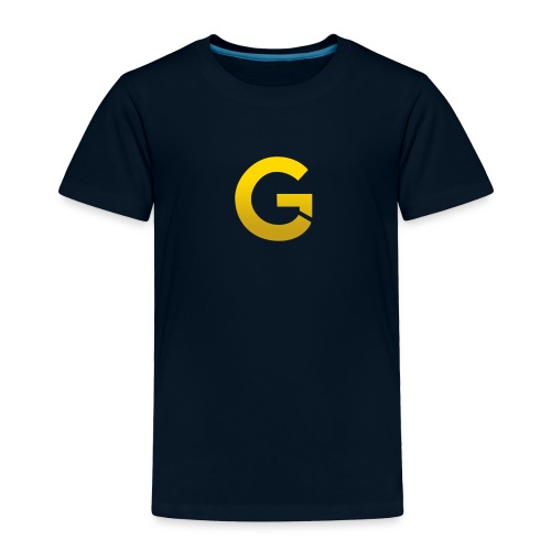 Goldencami s Gold G - Toddler Premium T-Shirt