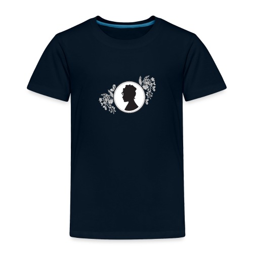 Lady Whistledown Silhouette - Toddler Premium T-Shirt