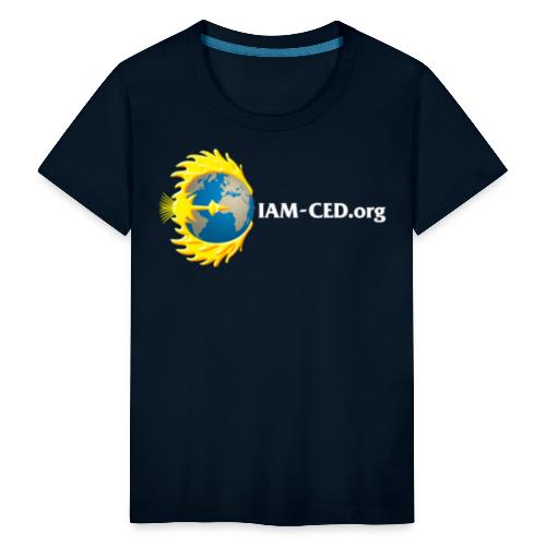 iam-ced.org Logo Phoenix - Toddler Premium T-Shirt