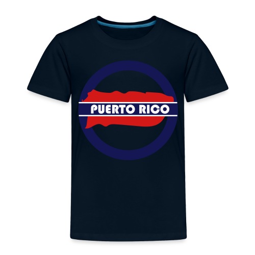Puerto Rico Tube - Toddler Premium T-Shirt