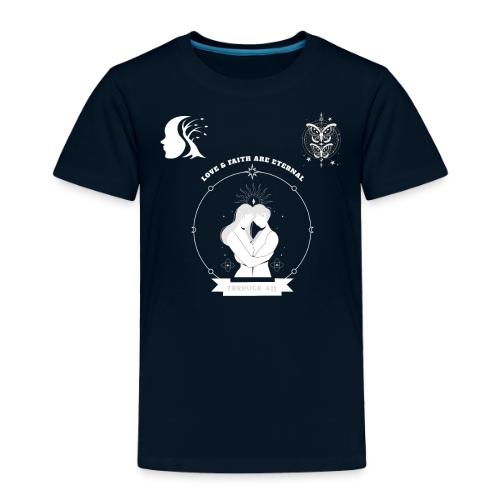 Love & Faith - Toddler Premium T-Shirt