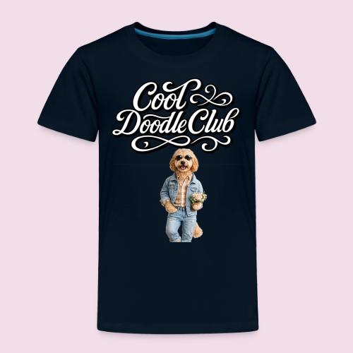 Cool Doodle Club | Goldendoodle Lover Design - Toddler Premium T-Shirt