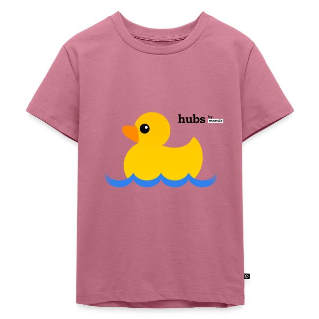 Hubs Duck - Wordmark and Water