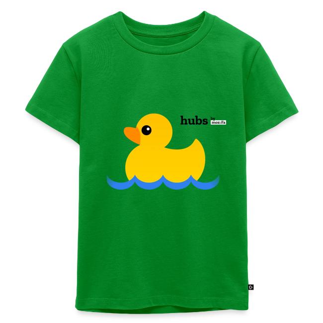 Hubs Duck - Wordmark and Water