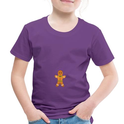 Gingerbread Dude - Toddler Premium T-Shirt
