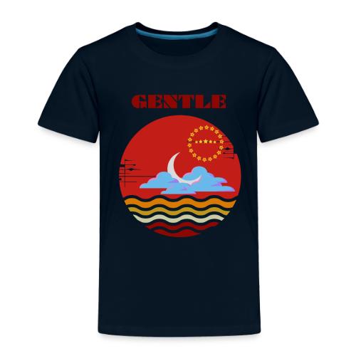 Classic Retro Sunset - Toddler Premium T-Shirt