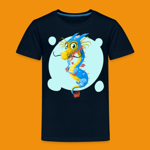 dragon thoughts - Toddler Premium T-Shirt
