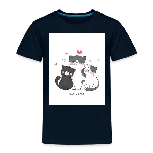 Cat Love - Toddler Premium T-Shirt